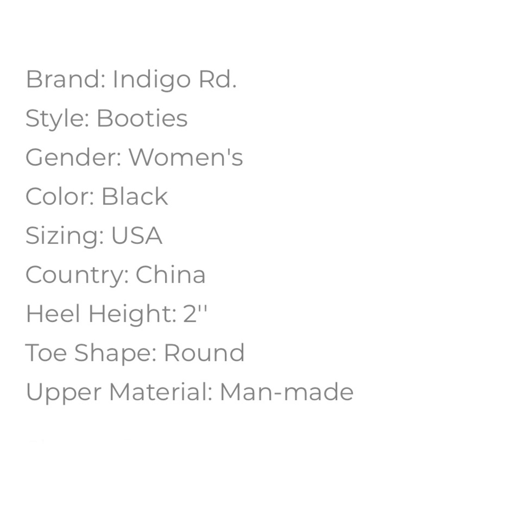 Indigo Rd. Women’s Boots - Picture 10 of 11